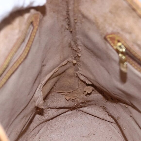 LOUIS VUITTON Monogram Bucket GM Shoulder Bag M42236 LV Auth 145314 - Picture 12 of 16